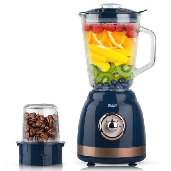 Blender Electric 2 în 1 Universal, Putere 1000W, Bol Sticlă 1.5L +Râșniță, 2827L