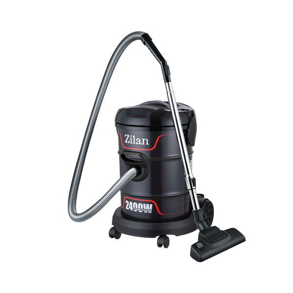 Aspirator fără sac Zilan ZLN2006, 2400 W, 21 L, funcție de suflare