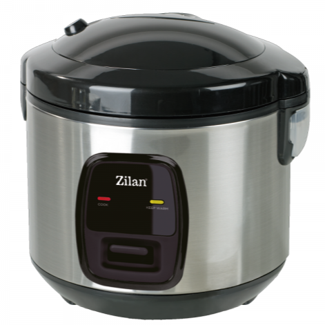 Multicooker Zilan - 1.5L, 500W, 2 Funcții, Orez, Alimente la Abur, Design Elegant - ZLN2793
