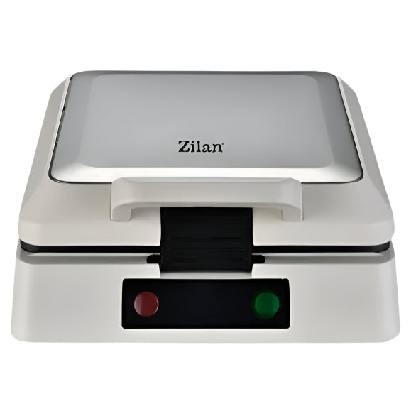 Aparat Vafe Zilan - 1200W, Inox, 4 Felii, Indicator LED, Gofre Profesional - ZLN 2939