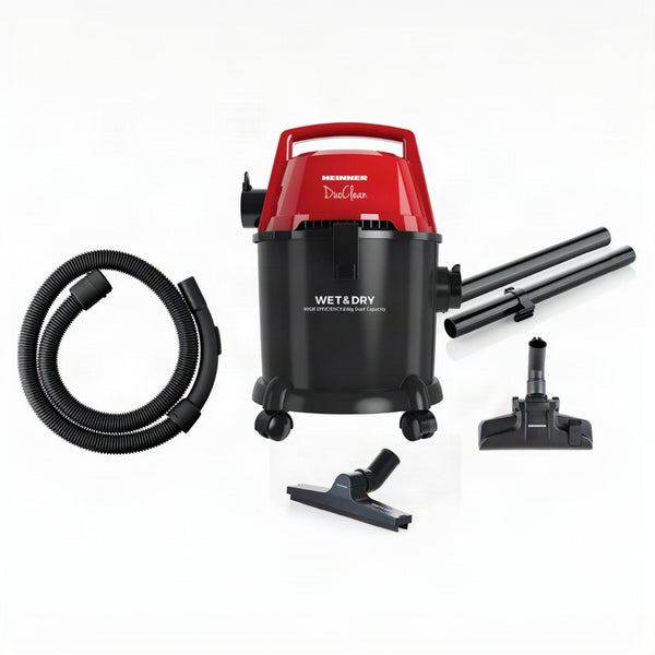 Aspirator Wet & Dry Heinner - 1400W, HEPA, 15L - HVC-MWD1400P-BK