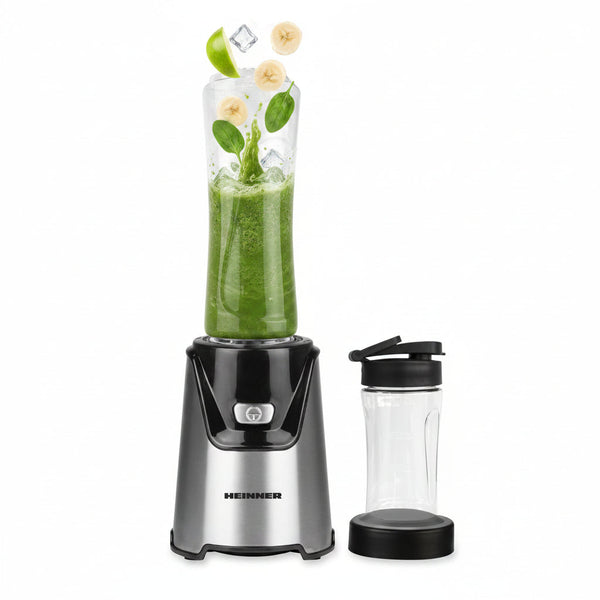 Blender Heinner Wellgo Mix - 400W, 19000 RPM, Tritan, Fără BPA - HSB-T400SS