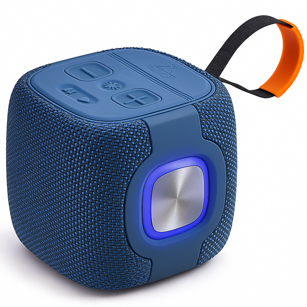 Boxă Portabilă Wireless Bluetooth - Sunet Puternic și Clar, Lumini RGB, Rezistență la Apă IPX6, Autonomie 5h - ZTS9229