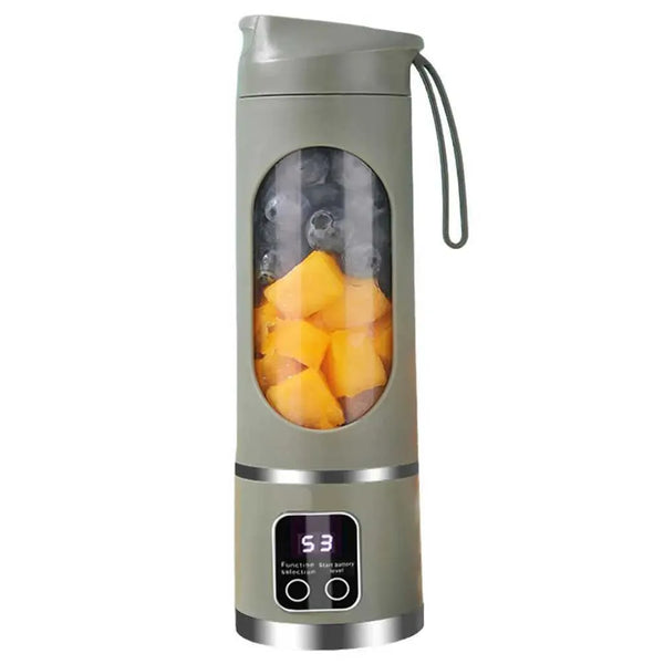 Blender Portabil Luxis – USB Reîncărcabil, Mini Blender Smoothie, Portabil, Mixare Fructe - BlndLux-200