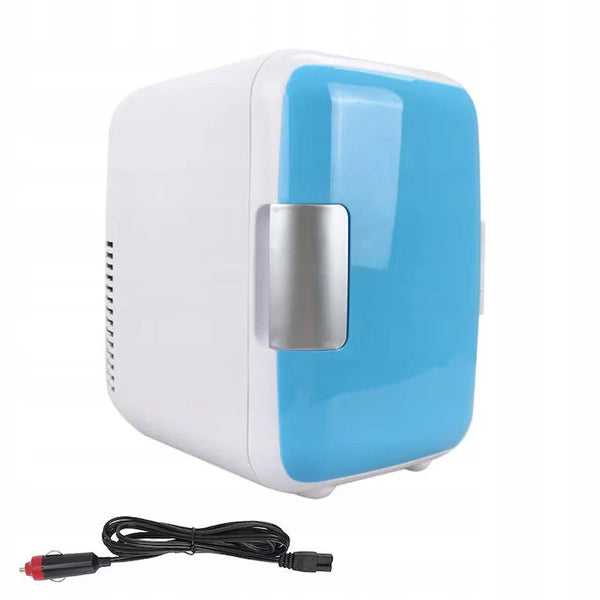 Frigider Auto Portabil Luxis - 12V, Răcire Încălzire, Capacitate 4L, Alimentare, FrigAuto-12