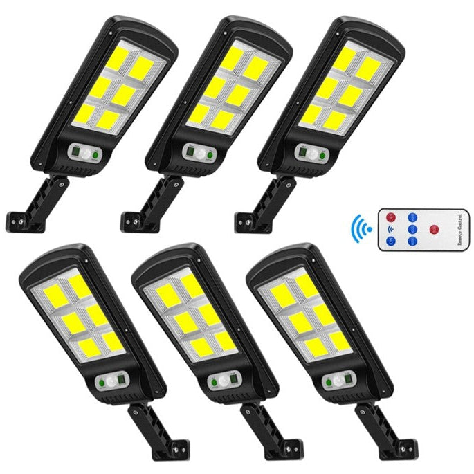 Lampa solara proiector 150led