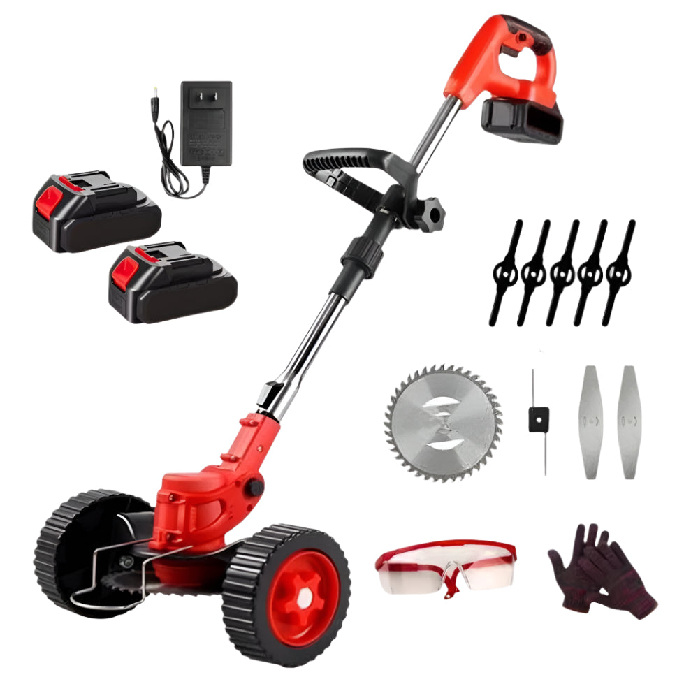 motocoasa electrica roti