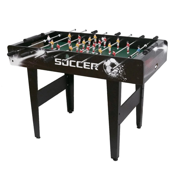 Masă de Fotbal Luxis 119x61x81 Cm, Joc Interactiv Cu Picioare Stabile, Sistem Scor - MSF1