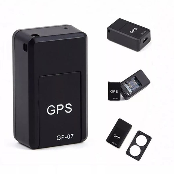 Mini GPS Luxis GF07 - Tracker Magnetic, Localizare GPS + LBS în Timp Real, Monitorizare Discretă -GPSLux-GF07