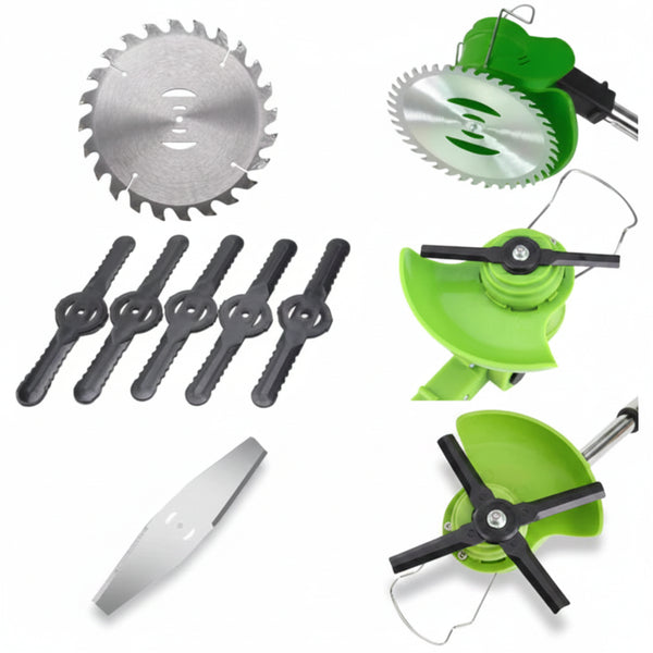 Set Lame Trimmer Luxis 5 piese – Universal, Rezistente, Eficiente - LameLuxis-120