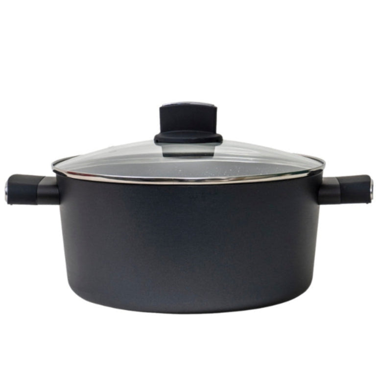 Oala Zilan cu capac 24 cm 3L