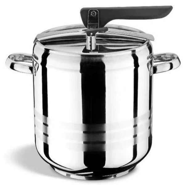 Oală sub Presiune Ertone Inox, Capacitate: 5L, 7L, 9L, 12L, 14L, 17L, Pressure Cooker