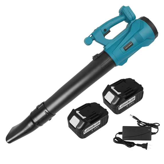 Suflantă Electrică Portabilă Luxis - 48V, 6 Trepte, Viteză, Wireless, Baterie Reîncărcabilă, Putere Mare - SuflLux-18