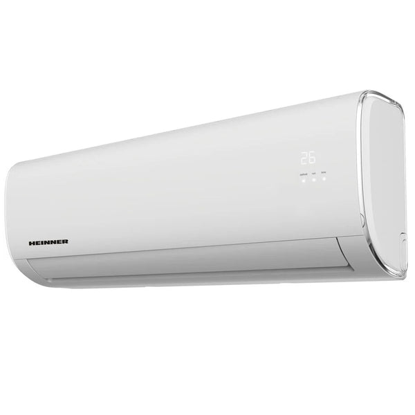 Aer Condiționat Heinner - 12000 BTU, Clasa A++, Inverter 3D, Control Wi-Fi, Filtru High Density, Funcție Turbo, Auto-Curățare - HAC-CR12WIFI