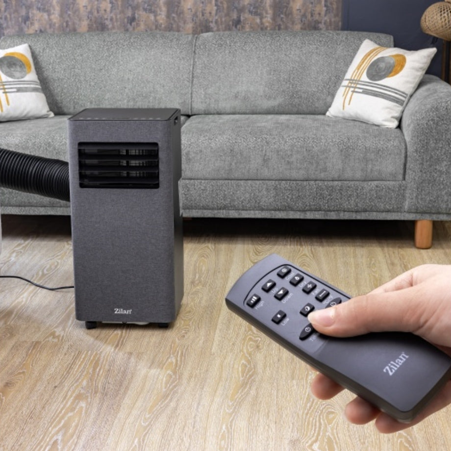 control telecomanda aer conditionat in camera