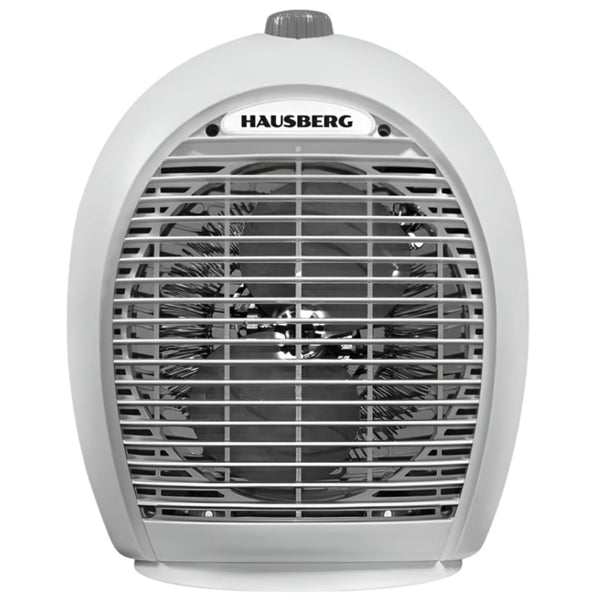 Aerotermă Electrică Hausberg - 2000W, 3 Trepte Putere, Încălzitor Aer Cald - HB8504