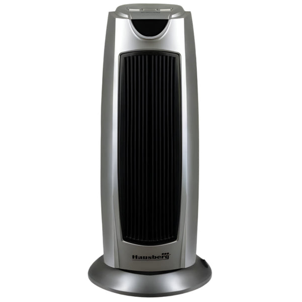 Aerotermă Turn Hausberg - 2000W, 2 Trepte Putere, Protecție Supraîncălzire, Timer Digital - HB8503