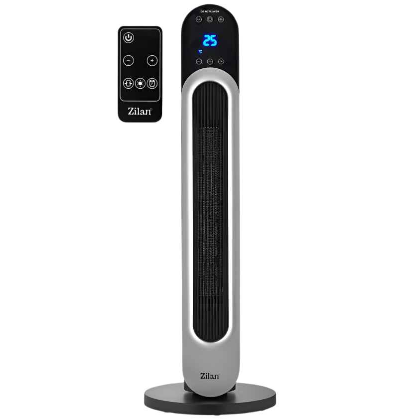 Aeroterma Zilan led telecomanda