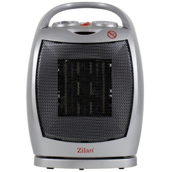 Aerotermă Ceramică Zilan - 1500W, 2 Trepte, Termostat Reglabil - ZLN6188