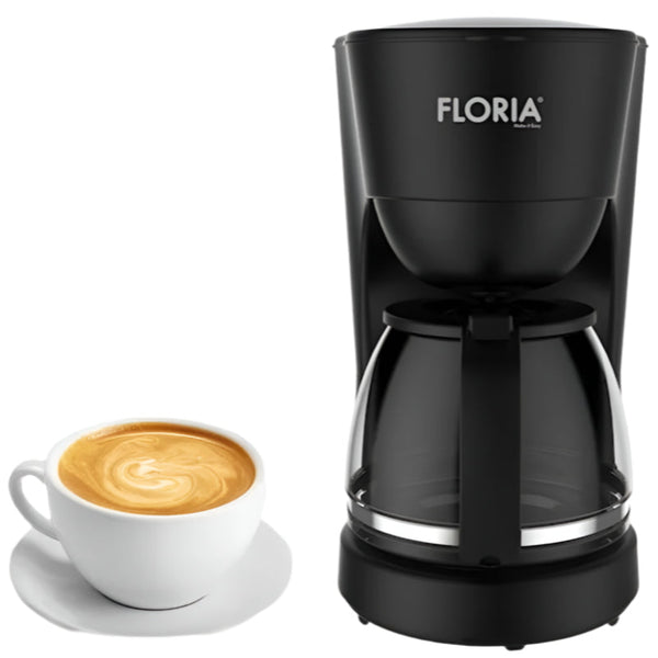 Aparat de Cafea Zilan 600W, 1.2L, Cafetieră, Funcție Menținere Cald - ZLN9273