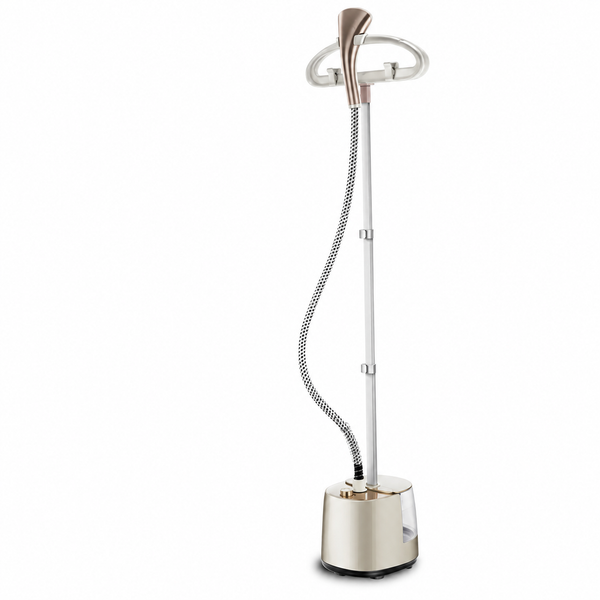 Aparat de Călcat Vertical cu Abur LUXiS - 2000 W, 2,5 L, Suport pentru umeraș, Înălțime reglabilă - 515