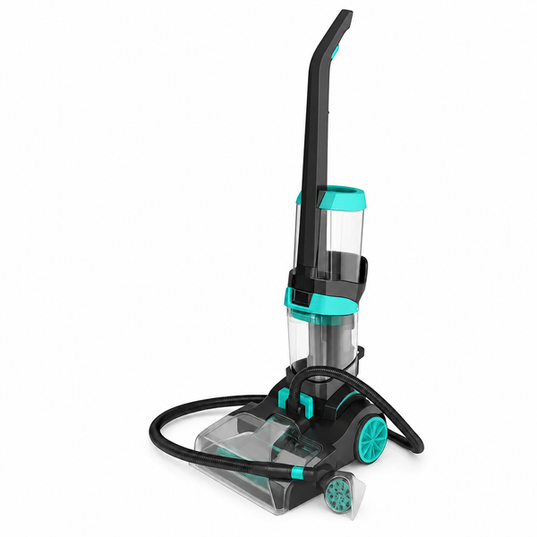 Aparat de Curățat Covoare și Tapițerii LUXiS - 3600 W, Rezervoare 2,1 L și 1,6 L, Sistem cu două rezervoare - 3916