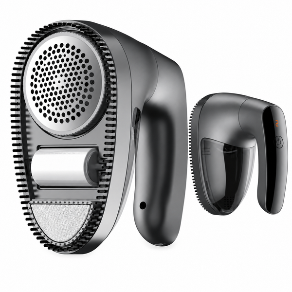 Aparat pentru Îndepărtarea Scamelor LUXiS - 5 W, 1200 mAh, Mâner rotativ 180°, Încărcare USB - 127