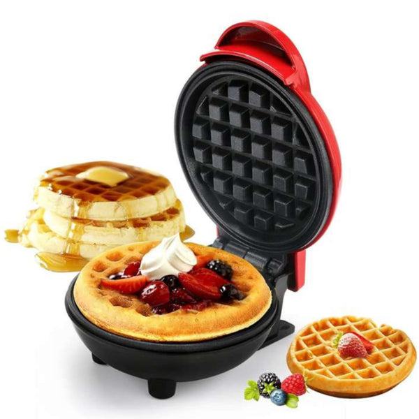 Aparat Preparat Vafe (Gofre/Waffle) - Plăci Antiaderente, 350W