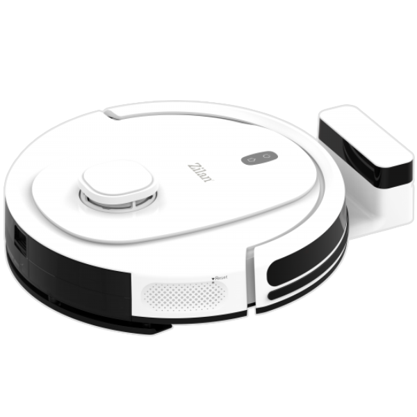 Aspirator Robot Zilan - 3200mAh, 2700Pa, Navigație Laser, Giroscop, Control Vocal, Wi-Fi, 3 Nivele Putere - ZLN5400