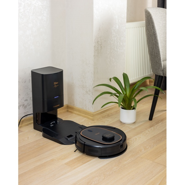 control vocal statie de colectare praf