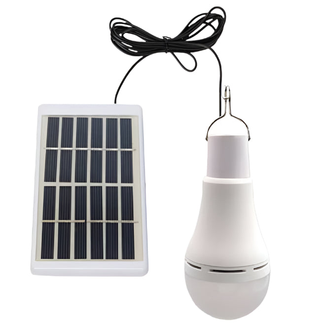 lampa solara cu bec