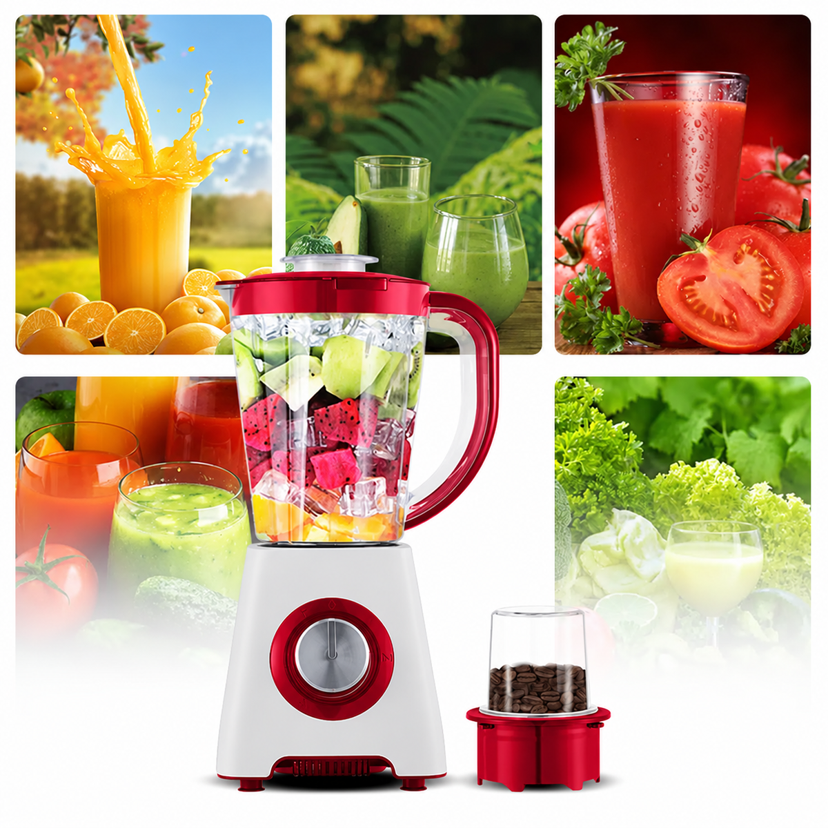 Blender LUXiS 2940, detaliu al produsului