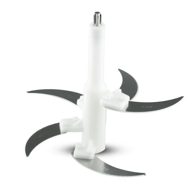 5 blades electric food chopper