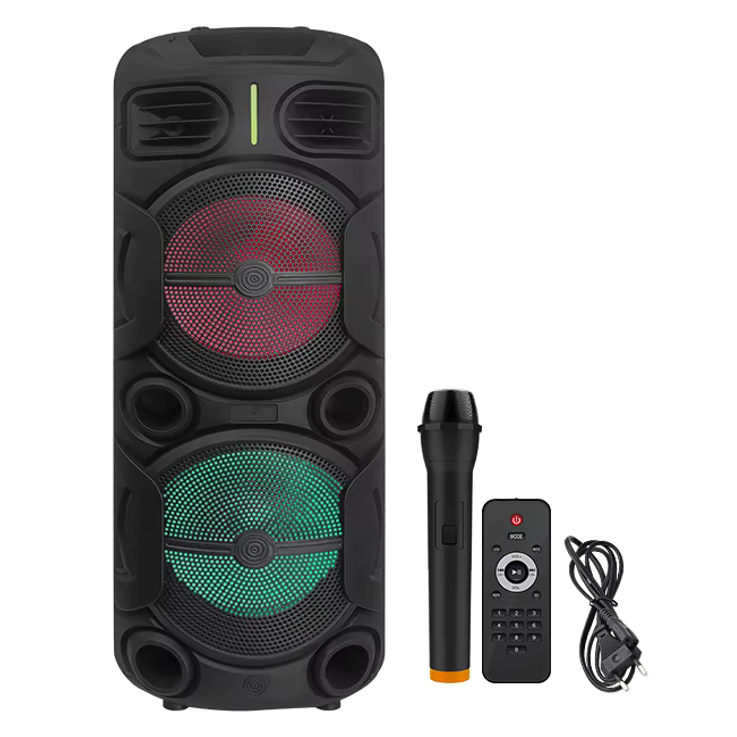 Boxa Portabila Bluetooth Luxis - 80W, 4500mAh, Microfon Wireless, Karaoke, RGB - ZQS12208