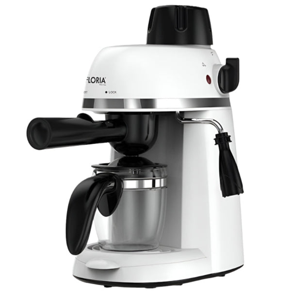 Espressor Cafea Zilan - 800W, 3.5 Bari, 4 Cești Cafea Măcinată, Spumare - ZLN 9359