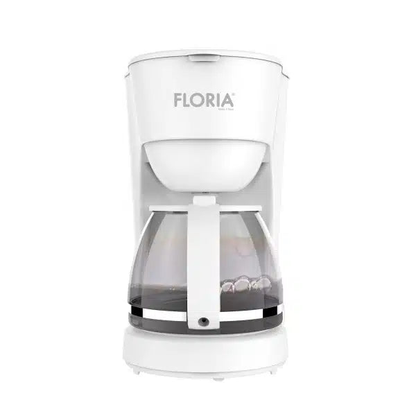 Cafetieră Floria cu Filtru, 1,2 L, Alb - ZLN9274
