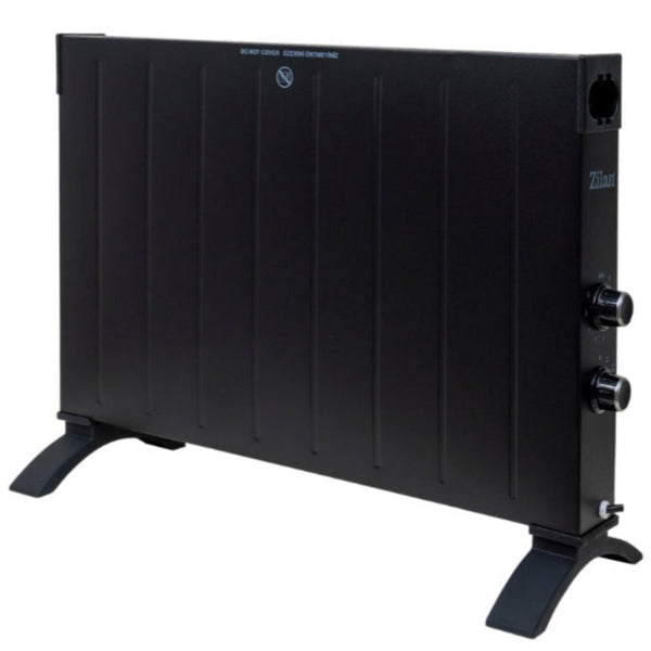 Convector Electric Zilan - 2500W, Termostat Reglabil, Protecție Supraîncălzire, Montaj Perete - ZLN6241