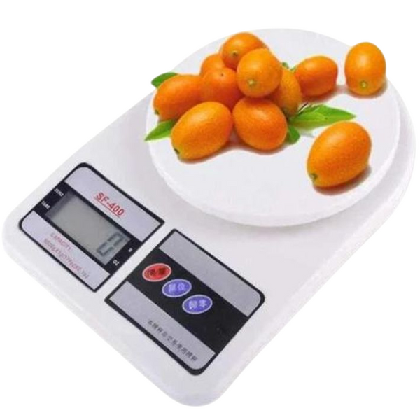 Cântar Electronic de Bucătărie – Precizie 1g, Afișaj LCD, Funcție Tare, Capacitate 10kg, Baterii
