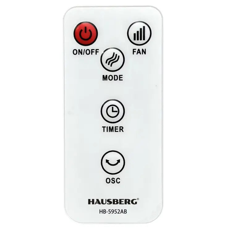 telecomanda ventilator