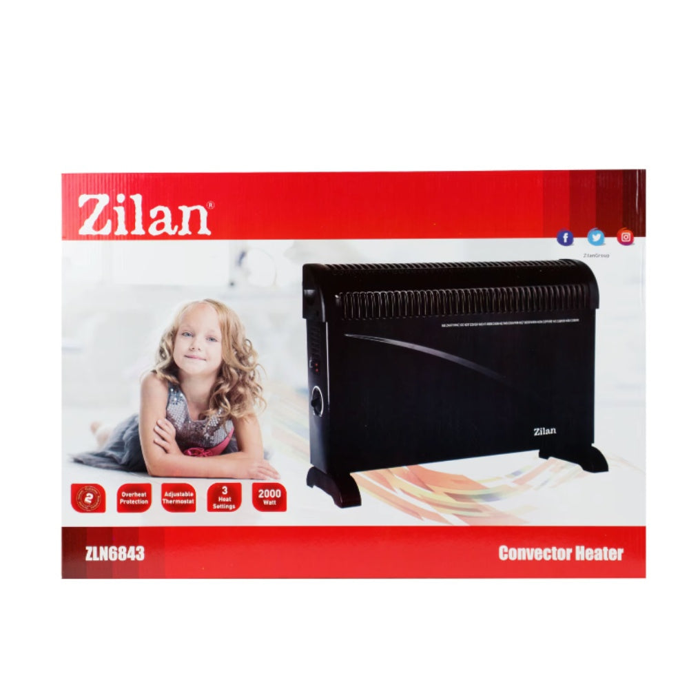 Convector Zilan 3 trepte putere