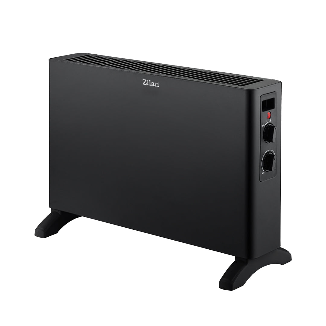 Convector Electric Zilan, 2000 W, Termostat Reglabil - ZLN2044 – fotografie 2 cu detalii ale produsului