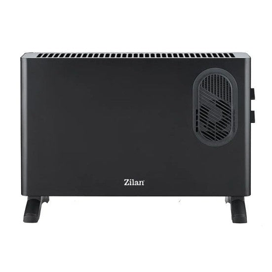 Convector Electric Zilan cu Ventilator și Termostat - ZLN2055 – imagine 2, detalii produs