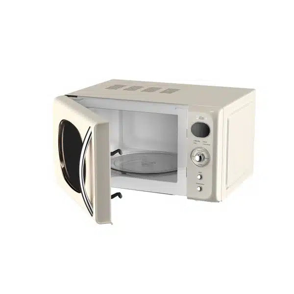 Cuptor cu Microunde Zilan Retro, 20 L, Afișaj Digital - ZLN1245 – fotografie 2 cu detalii ale produsului