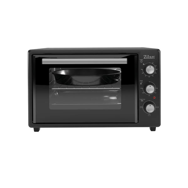 Cuptor Electric Zilan Gusto, 35 L, 1800 W, Negru - ZLN5323