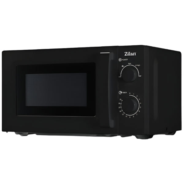 Cuptor Cu Microunde Zilan - 600W, 20L, 5 Nivele Putere, Funcție Dezghețare - ZLN4674