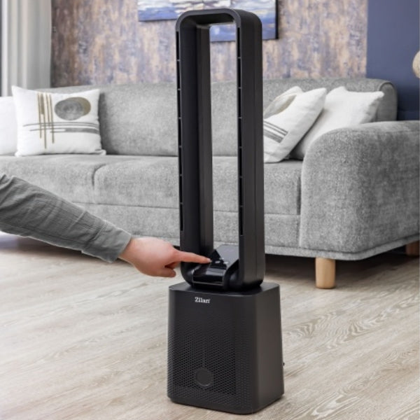 ventilator turn cu ecran tactil