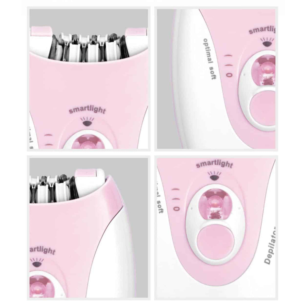 Epilator Reîncărcabil LUXiS 6501, detaliu al produsului