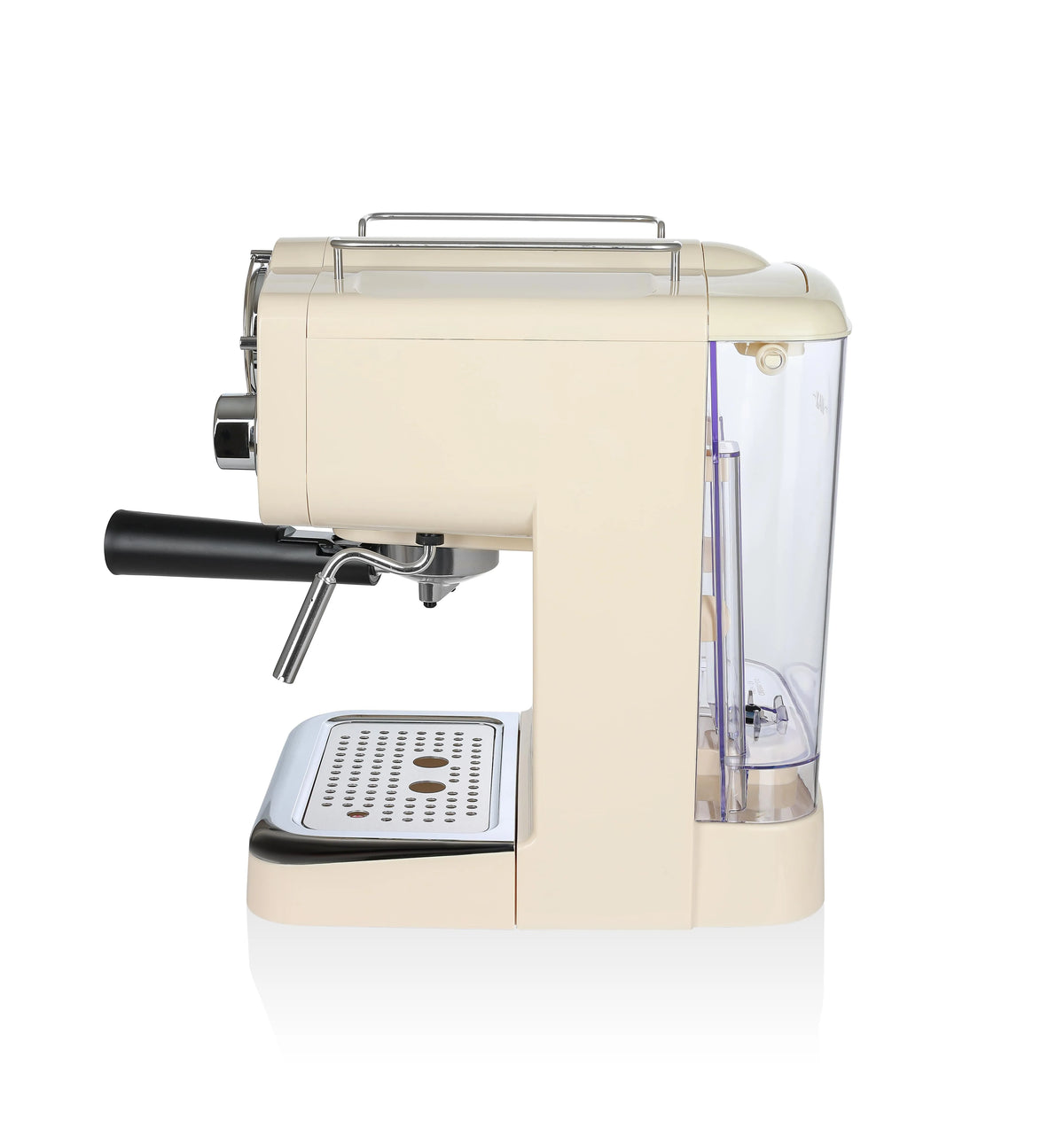 Espressor Manual Zilan Retro, 15 Bar, 1,25 L, Crem - ZLN2992 – detaliu al produsului