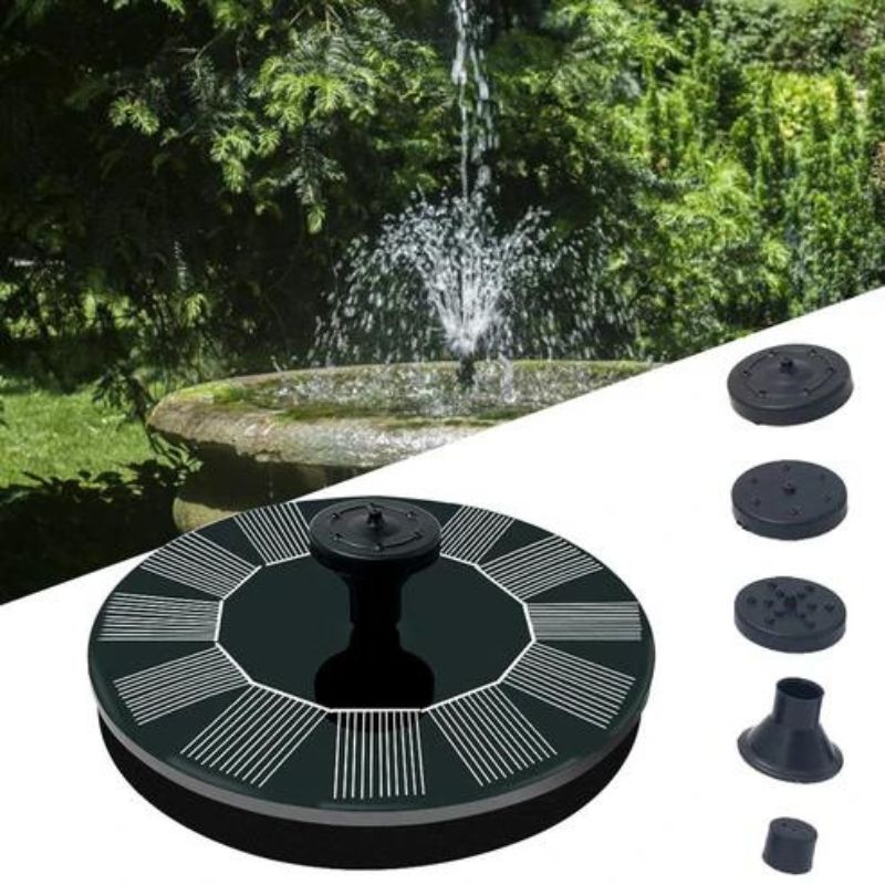 fantana led casa si gradina