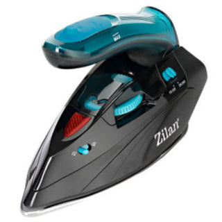 Fier Călcat Zilan - 1100W, Talpă Ceramică, Termostat Ajustabil, Strângere Mâner - ZLN4223